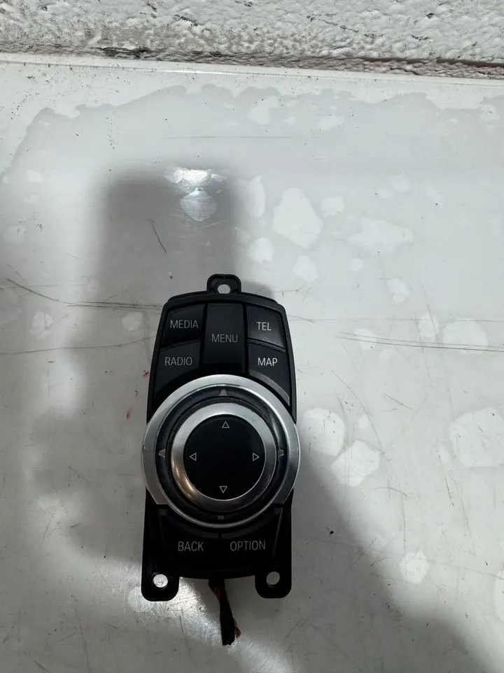 BMW 3er 5er F30 F10 F11 F01 Navi Controller Joystick 9286700 – Bild 4