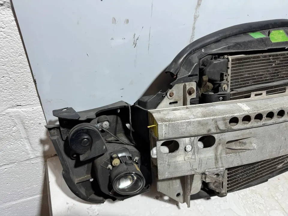 Mini Cooper S R50 R52 R53 Schlossträger Frontmaske Kühlerpaket – Bild 5