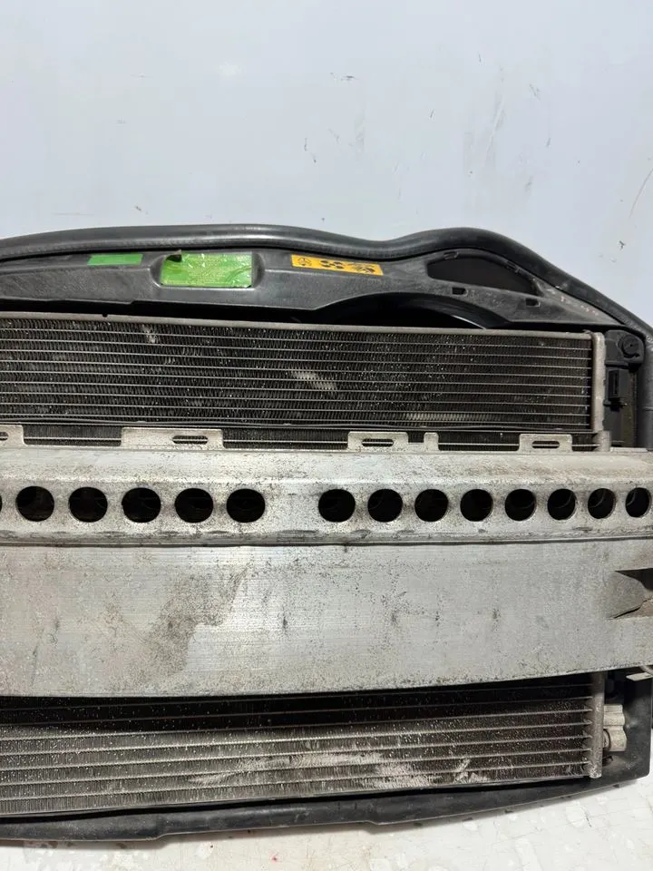 Mini Cooper S R50 R52 R53 Schlossträger Frontmaske Kühlerpaket – Bild 6