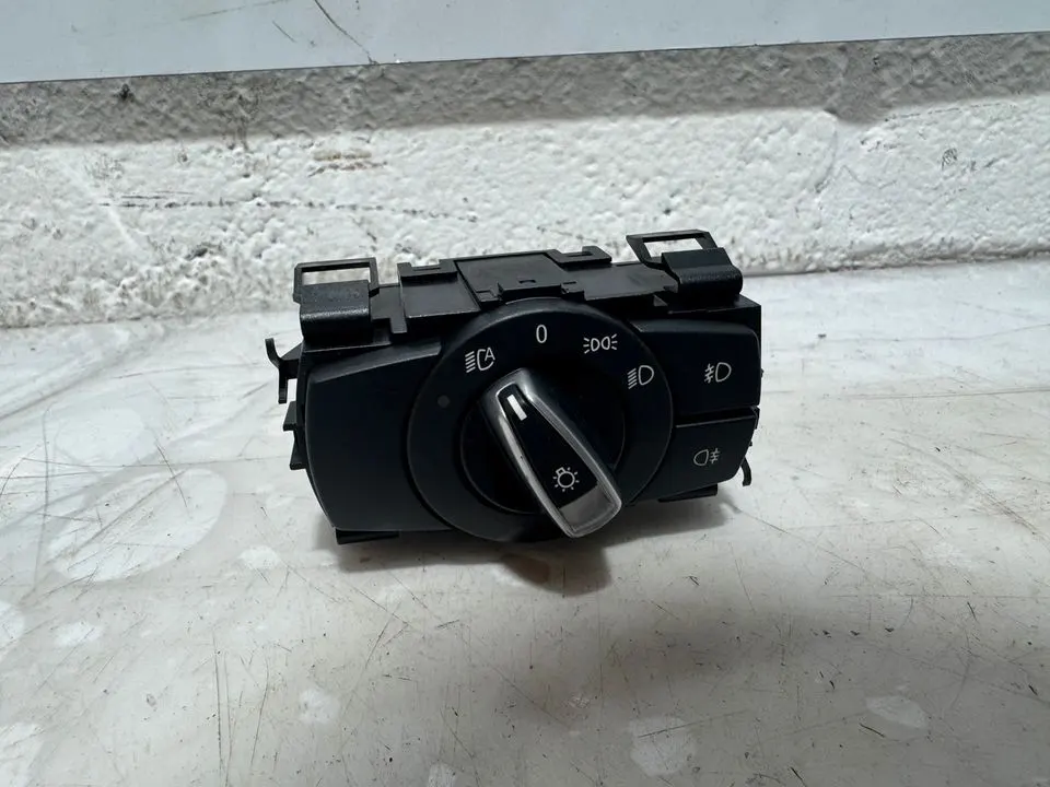 BMW 1er 3er E87 E90 E91 E92 E93 Lichtschalter Schalter 9169404 – Bild 4