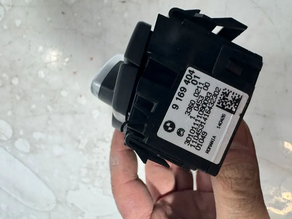 BMW 1er 3er E87 E90 E91 E92 E93 Lichtschalter Schalter 9169404 – Bild 8