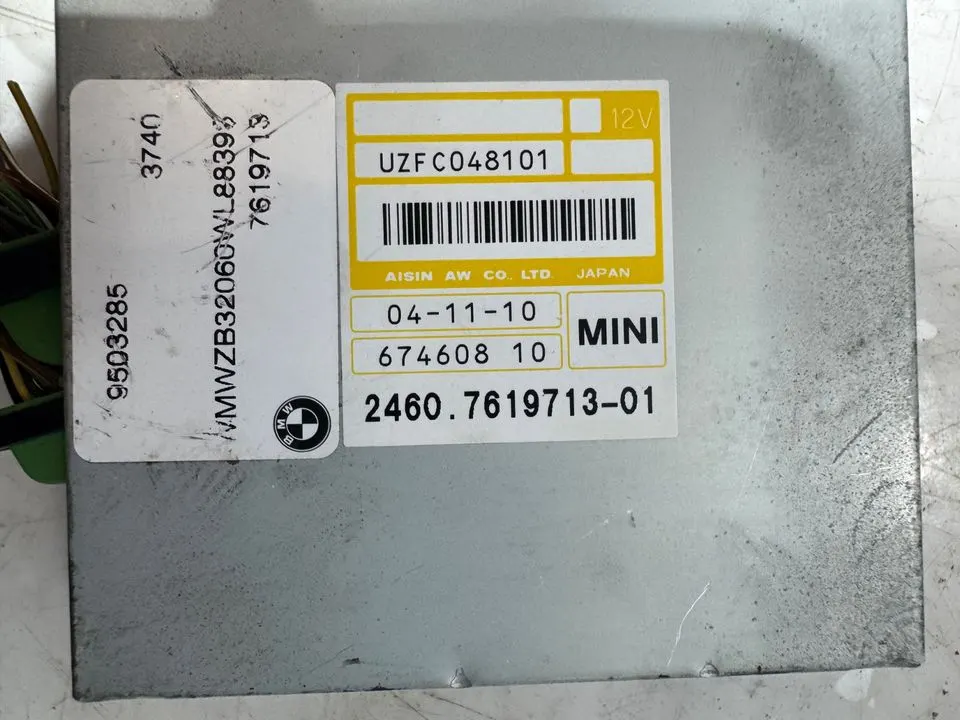 Mini R55 R56 R60 EGS Steuergerät Getriebesteuerung 7619713 – Bild 6