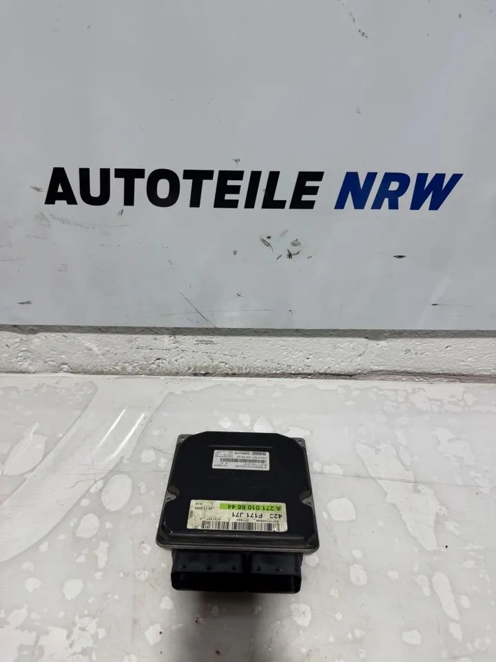 Mercedes SLK R171 Motorsteuergerät Steuergerät ECU A2710106644 – Bild 1