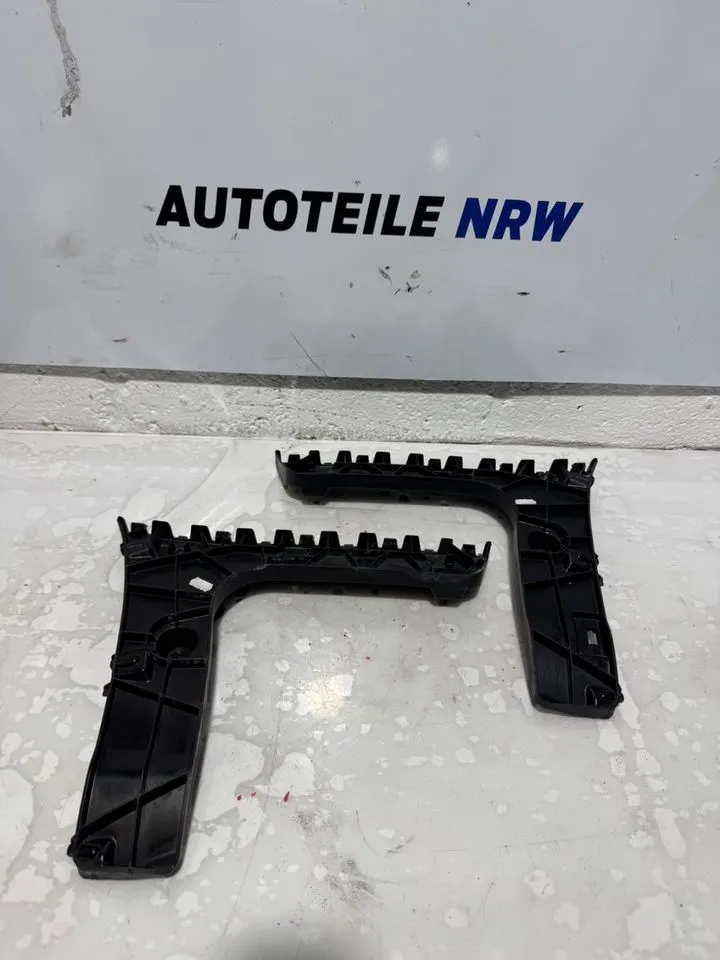 Audi A6 S6 4G C7 Stoßstange Halter Träger 4G5807453B 4G5807454B – Bild 1