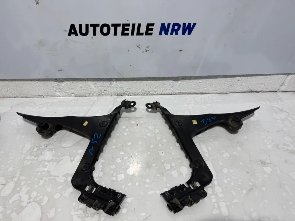 Audi A3 8P Stoßstange Träger Halter Hinten 8P4807378A 8P4807377A – Bild 1