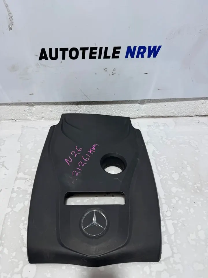 Mercedes C-Klasse W205 S205 Abdeckung Motorabdeckung A2740160900 – Bild 1