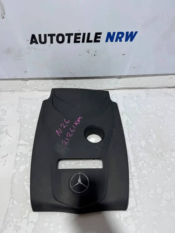 Mercedes C-Klasse W205 S205 Abdeckung Motorabdeckung A2740160900 – Bild 2
