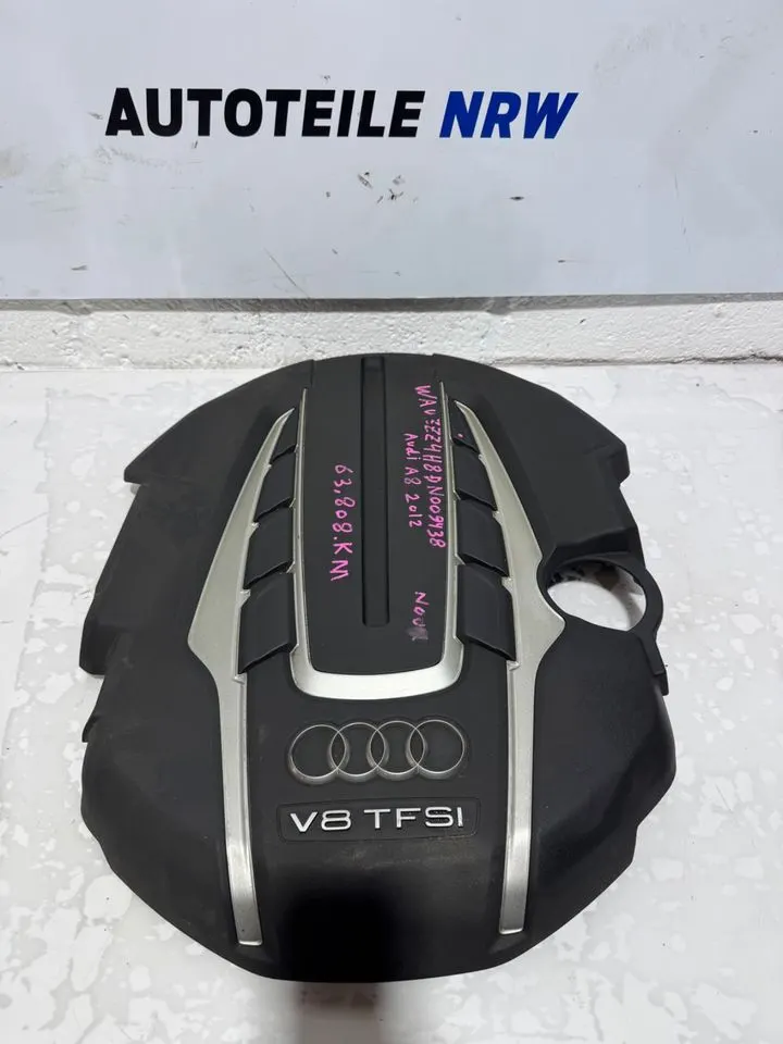 Audi A8 S8 4H 4.0 TFSI Abdeckung Motorabdeckung 079103925AC – Bild 1