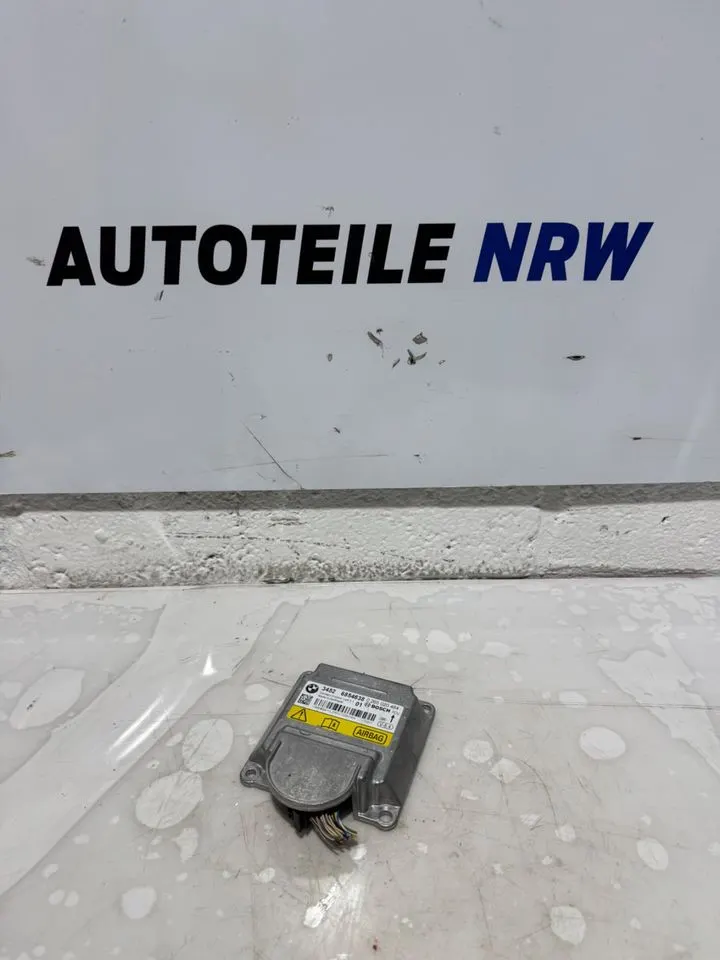 BMW 3er 5er F30 F31 F10 F11 Airbag Steuergerät Modul 6854638 – Bild 1