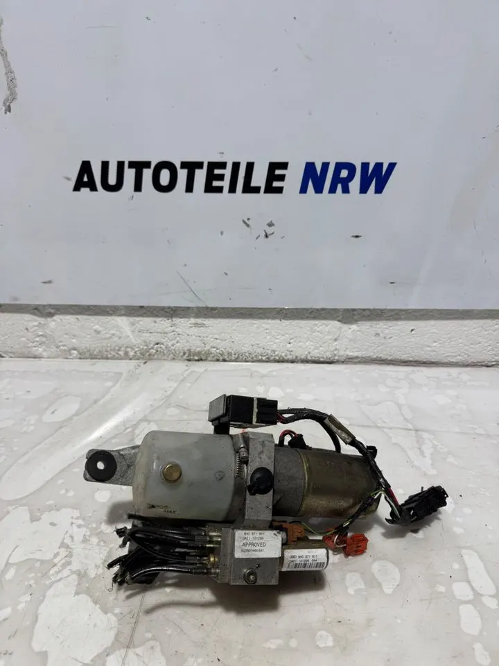 Audi A4 B6 B7 Verdeck Dach Hydraulikpumpe Hardtop Pumpe 8H0871611 – Bild 1