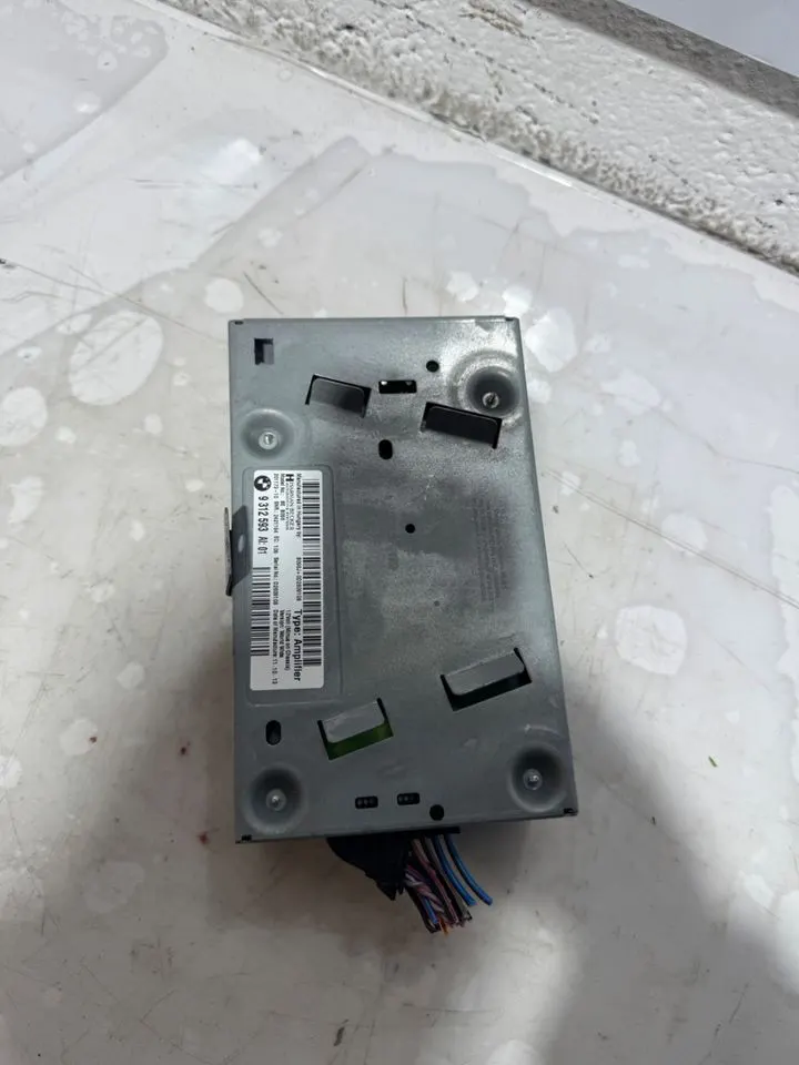 BMW 5er F10 F11 Harman HiFi Verstärker System Amplifier 9312593 – Bild 3