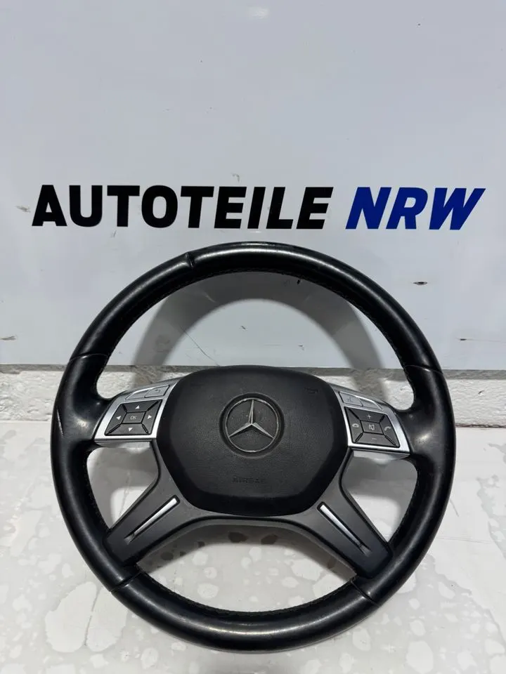 Mercedes C-Klasse W204 S204 Lenkrad Fahrerairbag Lenkradairbag – Bild 1