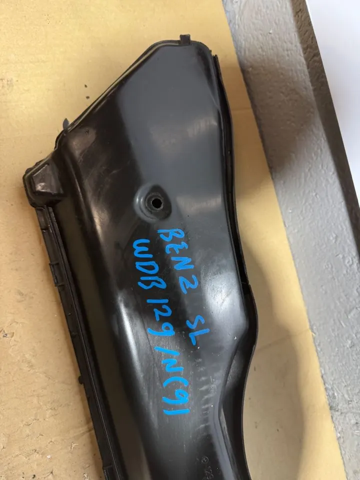 Mercedes Benz R129 Gehäuse Luftansaugung Luftfilter 1298300053 – Bild 5