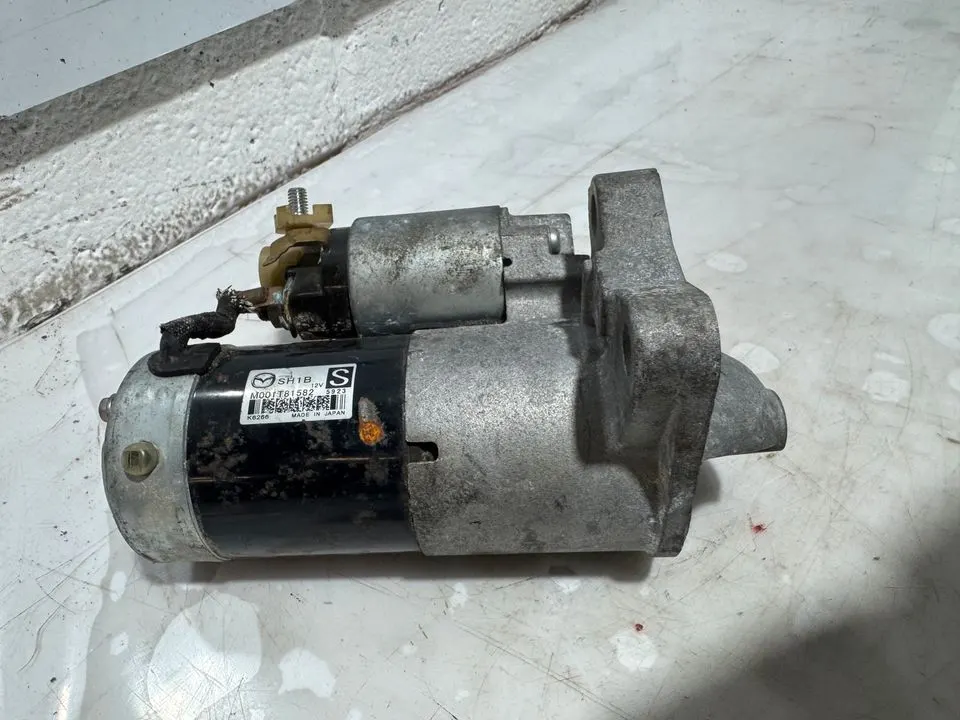 Mazda 6 GJ CX5 CX-5 2.2 Diesel SH Anlasser Starter M001T81582 – Bild 7