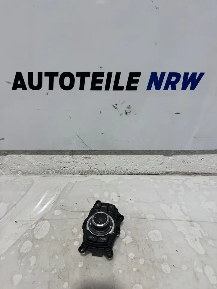 BMW 3er E90 E91 E92 E93 Navi Bedienteil iDrive Controller 9240957 – Bild 1