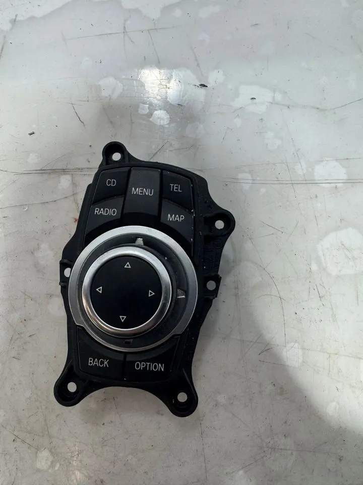 BMW 3er E90 E91 E92 E93 Navi Bedienteil iDrive Controller 9240957 – Bild 3