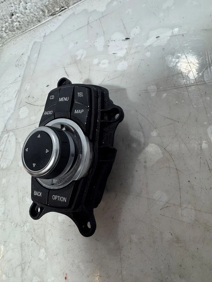 BMW 3er E90 E91 E92 E93 Navi Bedienteil iDrive Controller 9240957 – Bild 4