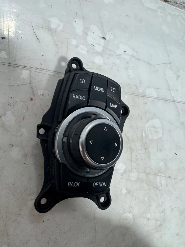 BMW 3er E90 E91 E92 E93 Navi Bedienteil iDrive Controller 9240957 – Bild 5