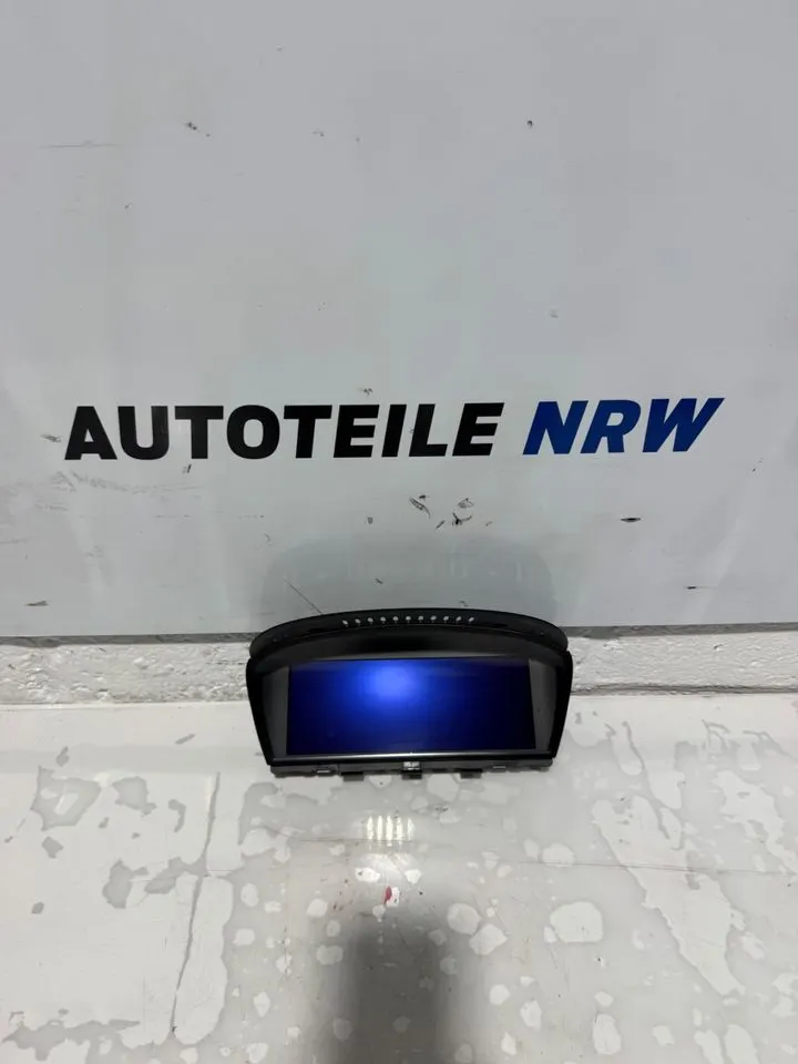 BMW 3er E90 E91 E92 Navigation CIC Display CID Bildschirm 9193745 – Bild 2