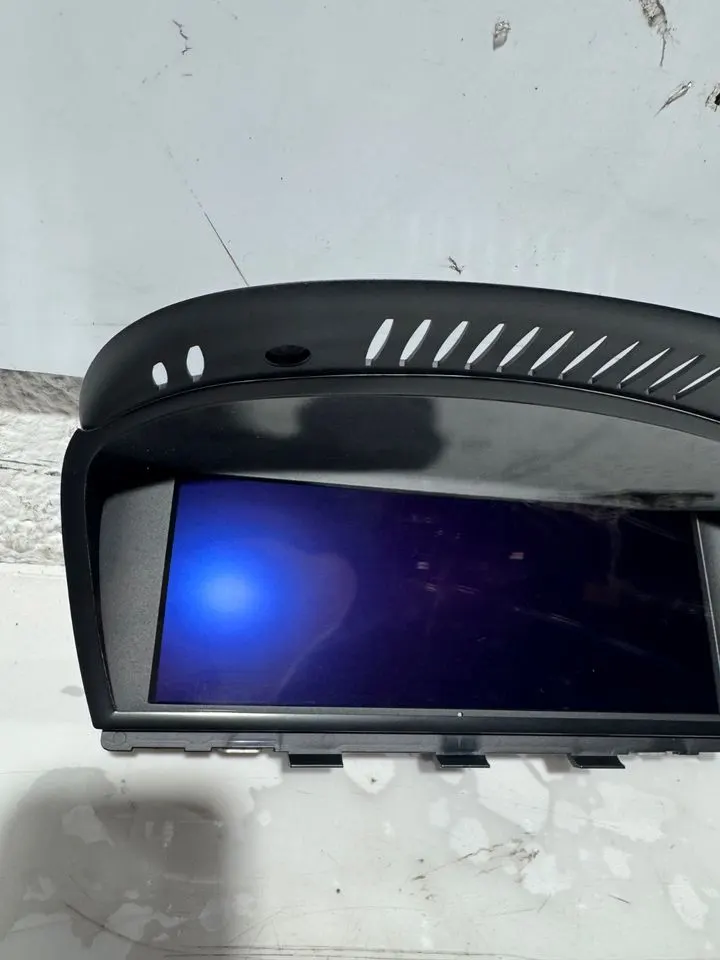 BMW 3er E90 E91 E92 Navigation CIC Display CID Bildschirm 9193745 – Bild 4
