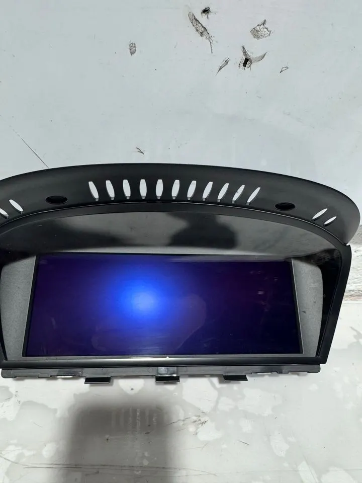 BMW 3er E90 E91 E92 Navigation CIC Display CID Bildschirm 9193745 – Bild 5