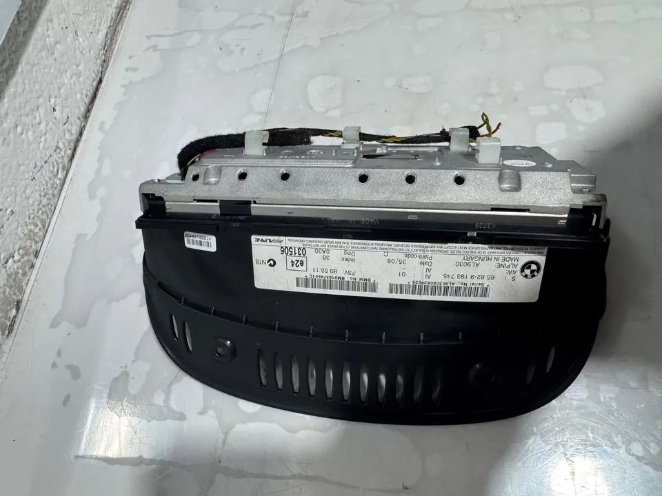 BMW 3er E90 E91 E92 Navigation CIC Display CID Bildschirm 9193745 – Bild 8