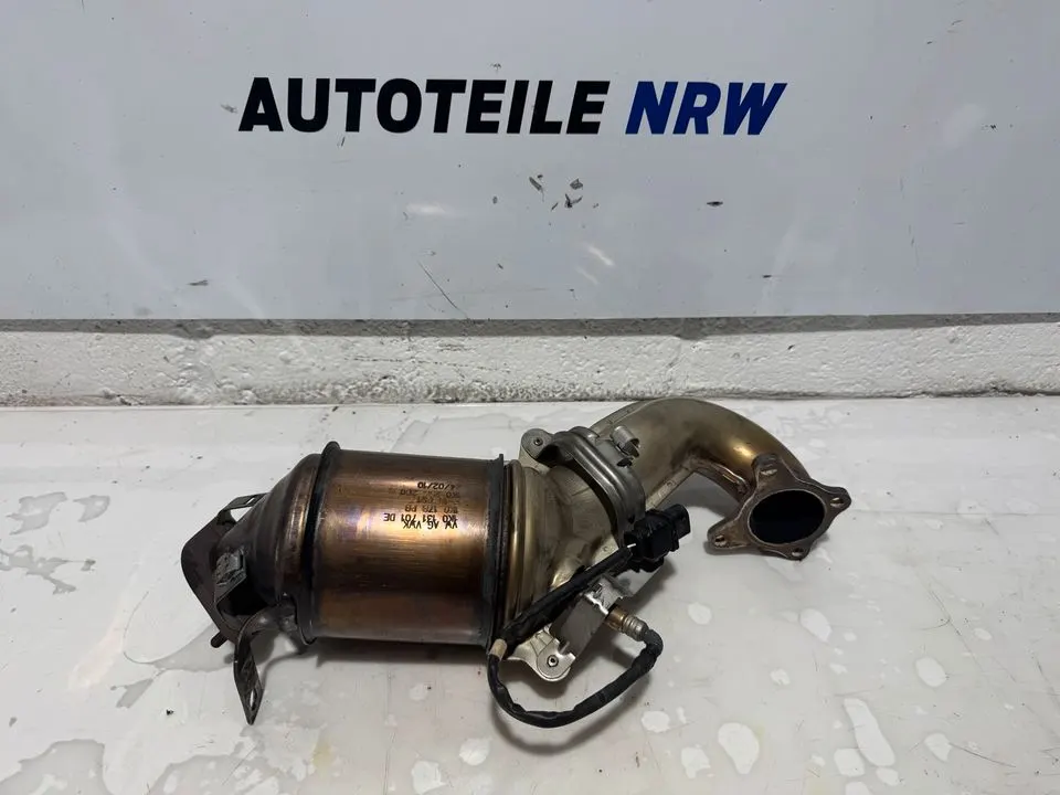 VW Audi Golf 6 A3 8P CAX Katalysator Kat 1K0254201HX 1K0131701DE – Bild 1