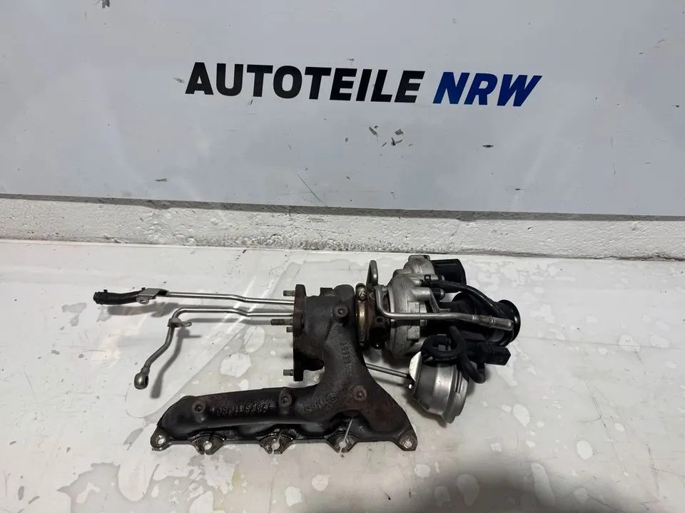 VW Audi Golf A3 8P 1.4 TSI CAX Turbo Turbolader 03C145702L – Bild 2