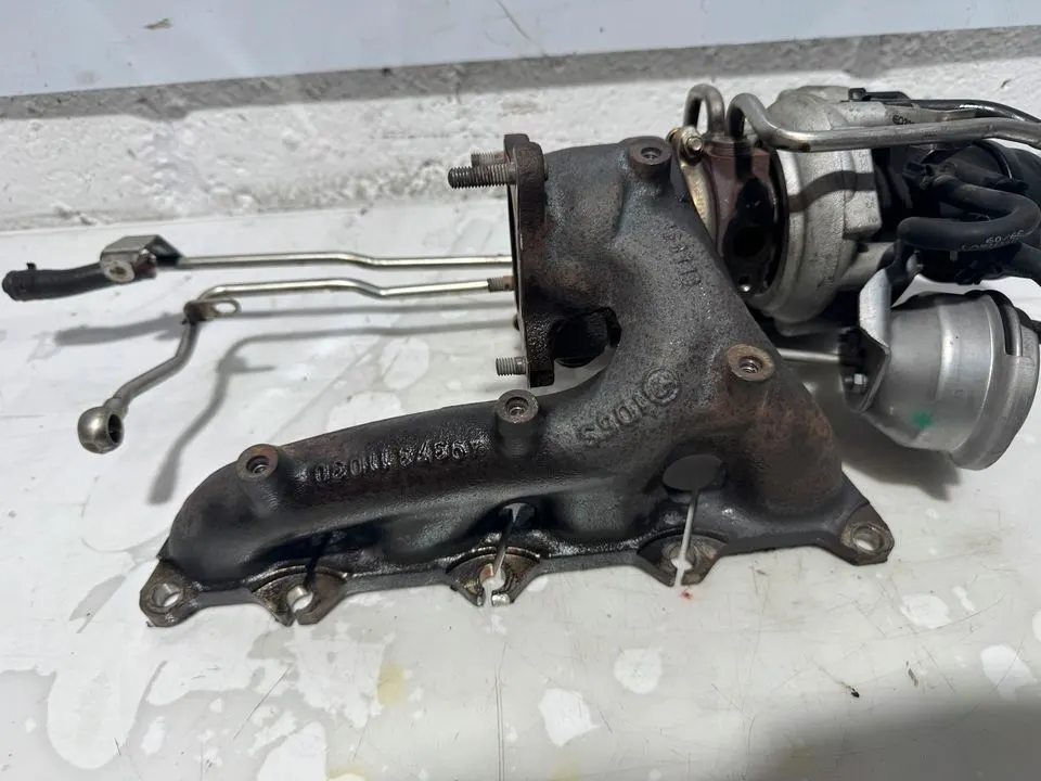 VW Audi Golf A3 8P 1.4 TSI CAX Turbo Turbolader 03C145702L – Bild 4