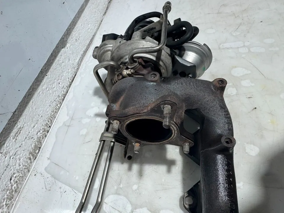 VW Audi Golf A3 8P 1.4 TSI CAX Turbo Turbolader 03C145702L – Bild 5