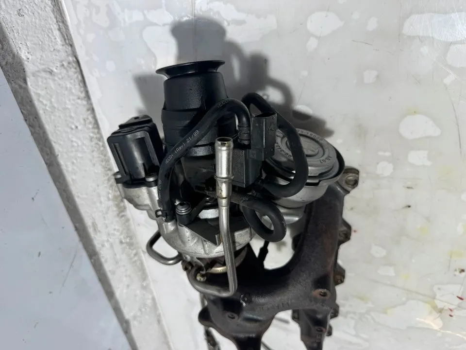 VW Audi Golf A3 8P 1.4 TSI CAX Turbo Turbolader 03C145702L – Bild 6