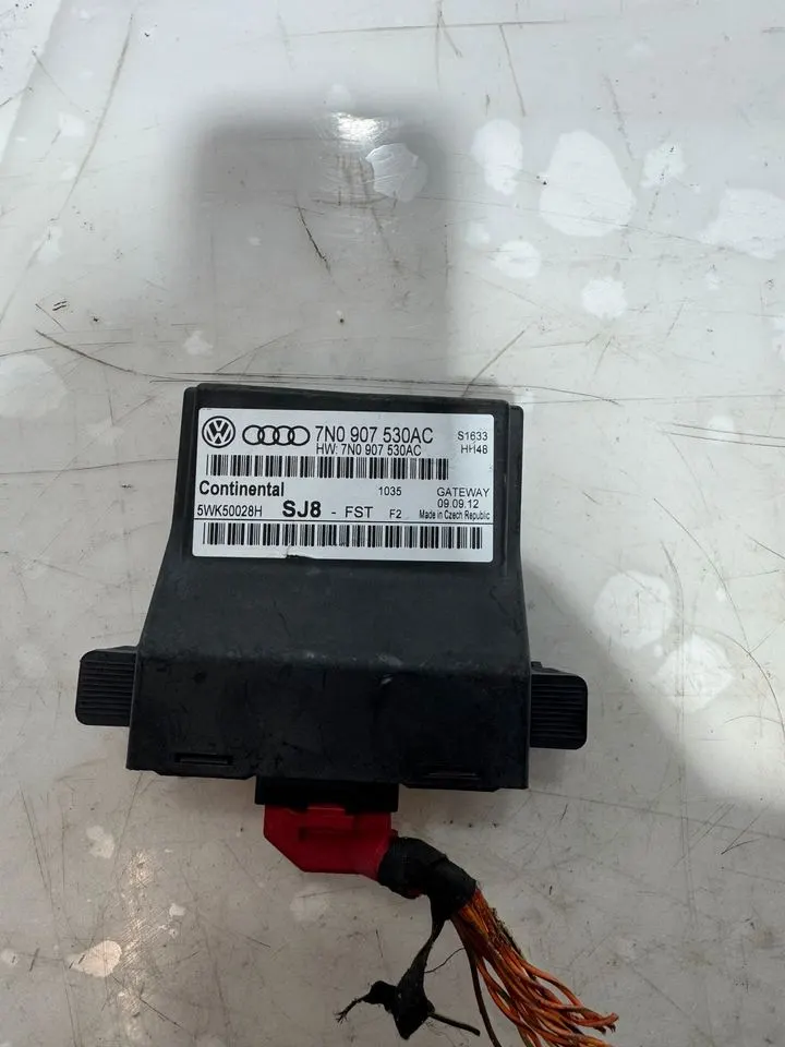 VW Skoda Audi Seat Golf Gateway Steuergerät Interface 7N0907530AC – Bild 3