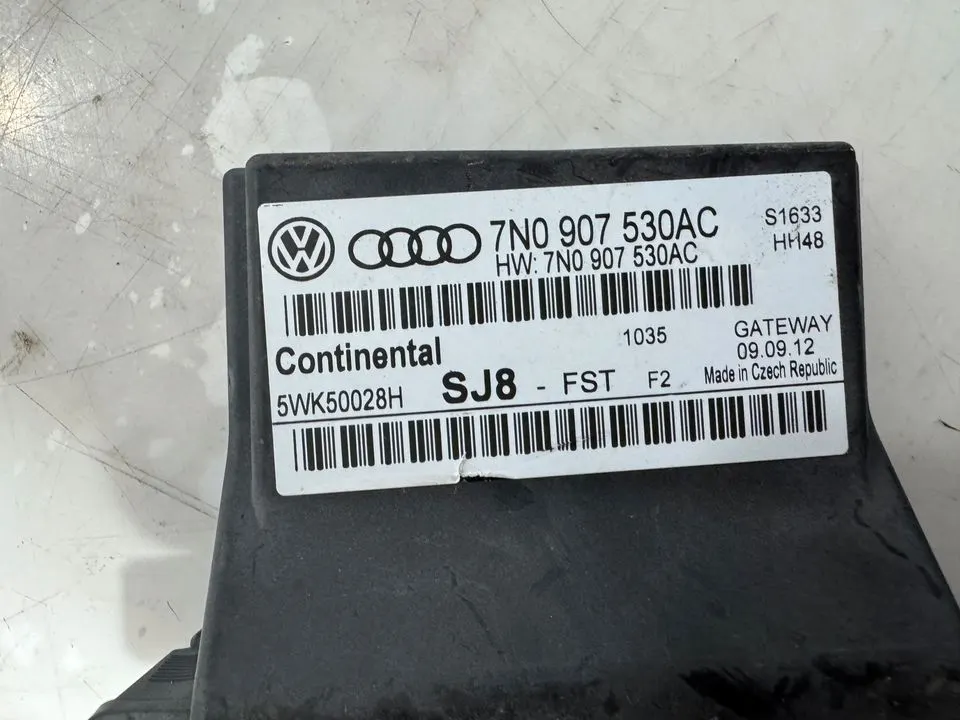 VW Skoda Audi Seat Golf Gateway Steuergerät Interface 7N0907530AC – Bild 5