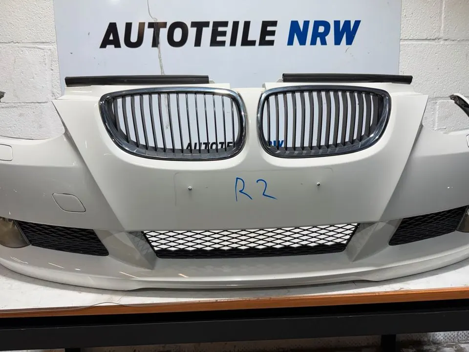 BMW 3er E92 E93 Stoßfänger Stoßstange Vorne 300 – Bild 2