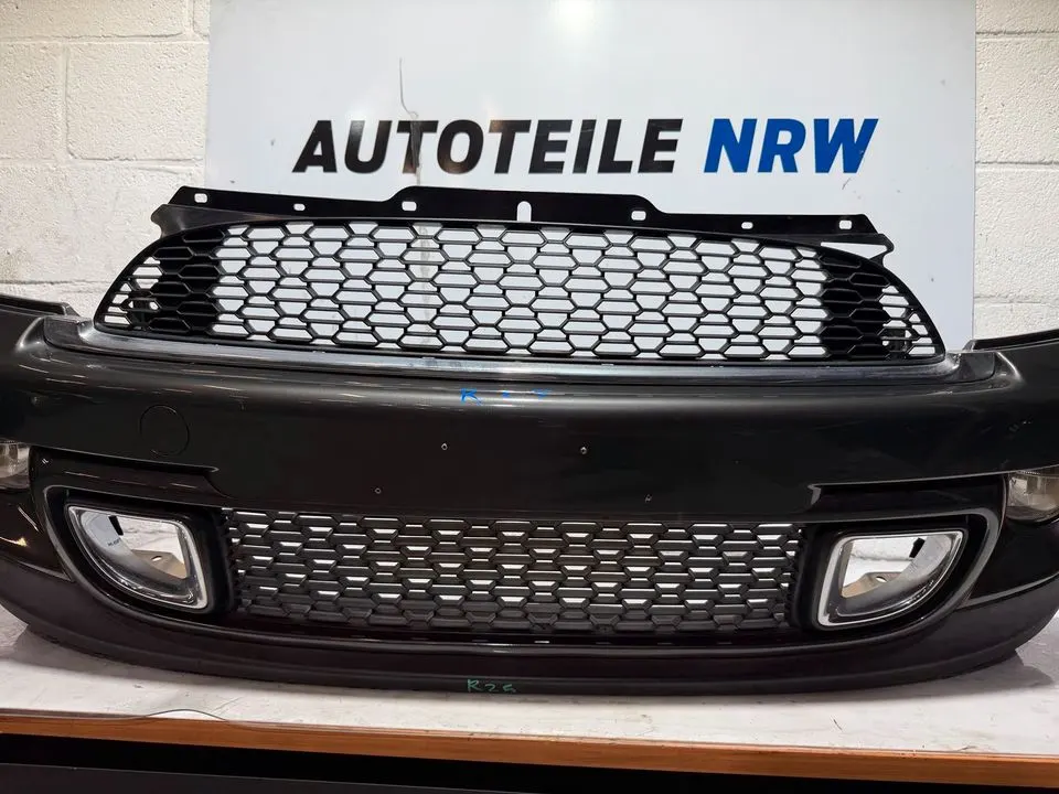 Mini Cooper R55 R56 LCI Frontschürze Stoßstange Stoßfänger B24 – Bild 2