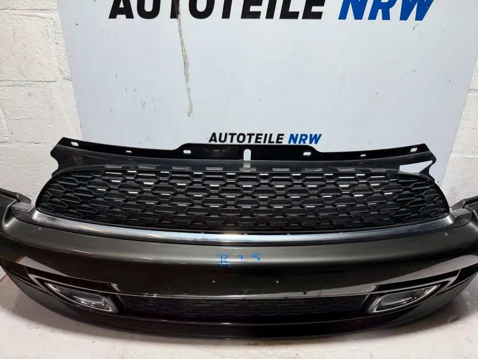 Mini Cooper R55 R56 LCI Frontschürze Stoßstange Stoßfänger B24 – Bild 3