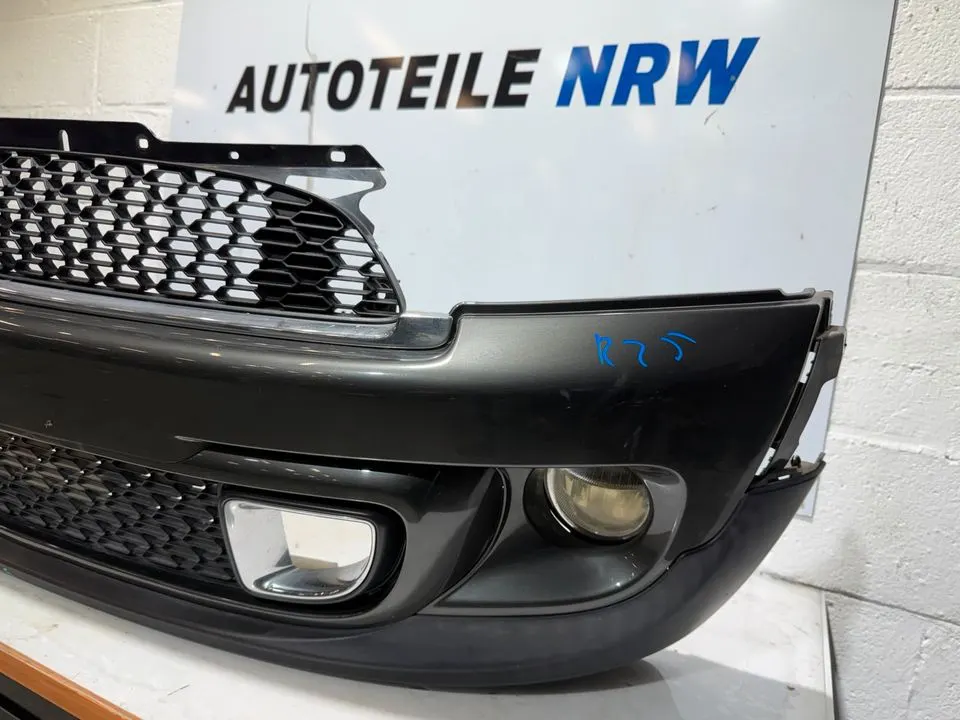 Mini Cooper R55 R56 LCI Frontschürze Stoßstange Stoßfänger B24 – Bild 4