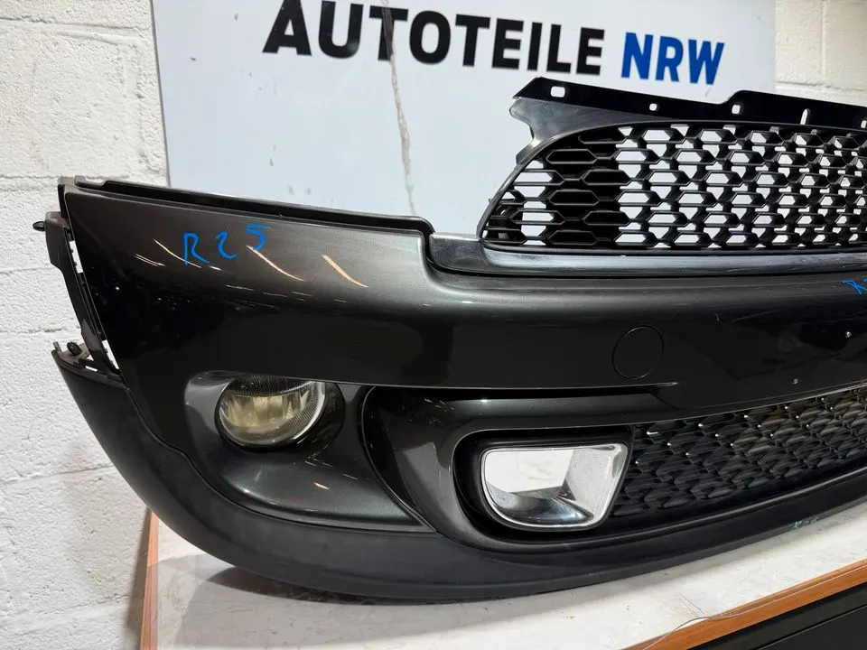 Mini Cooper R55 R56 LCI Frontschürze Stoßstange Stoßfänger B24 – Bild 7