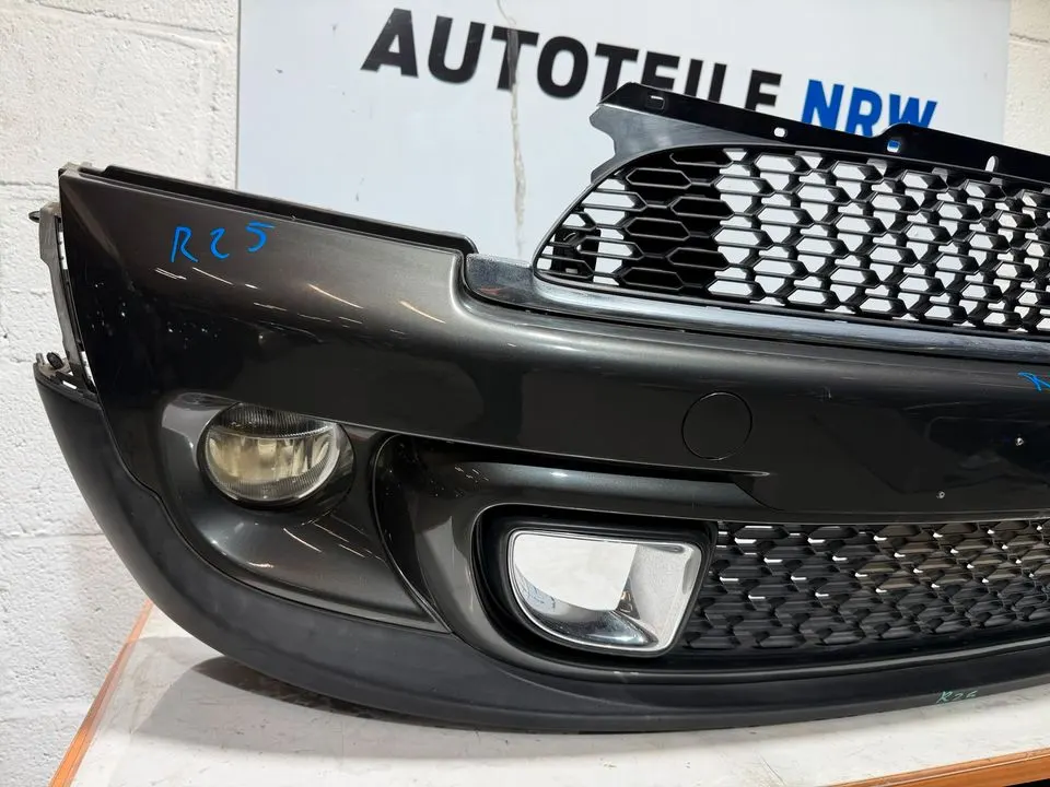 Mini Cooper R55 R56 LCI Frontschürze Stoßstange Stoßfänger B24 – Bild 8