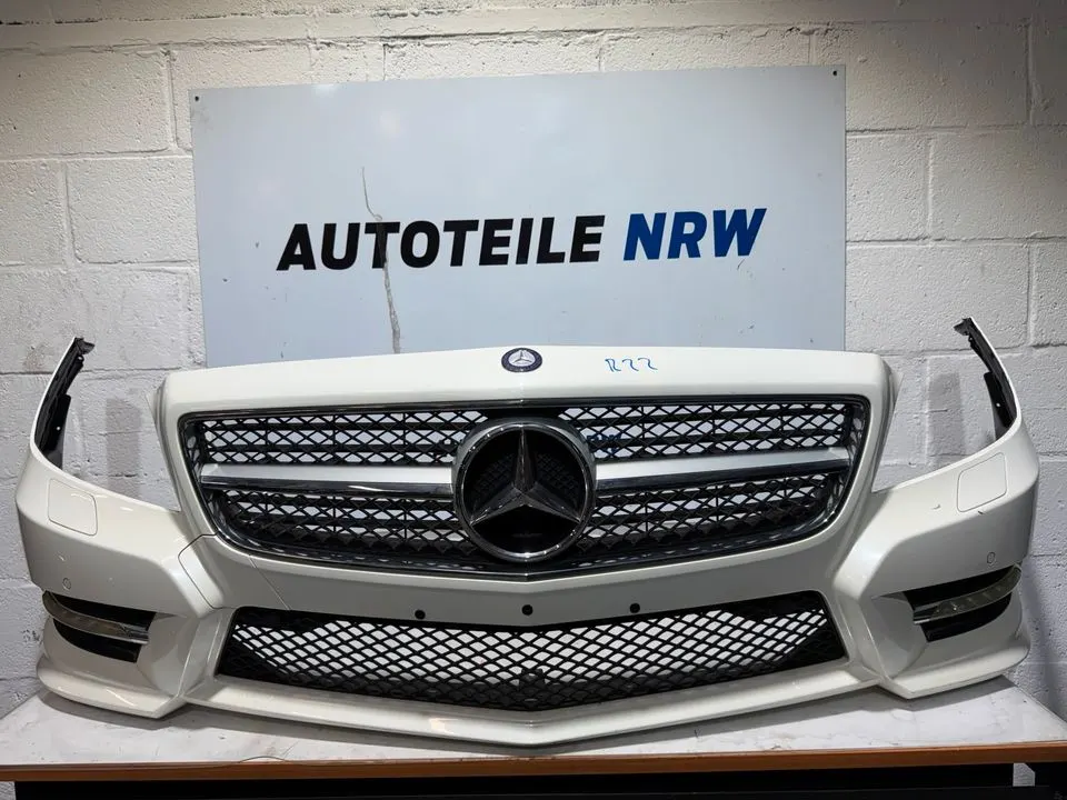 Mercedes CLS W218 C218 AMG Stoßstange Vorne Komplett 799 – Bild 1