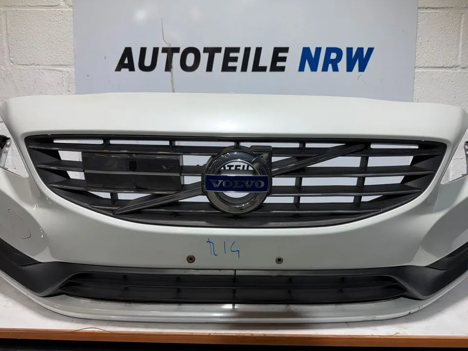 Volvo V60 Facelift Frontschürze Stoßfänger Stoßstange Vorne 707 – Bild 2