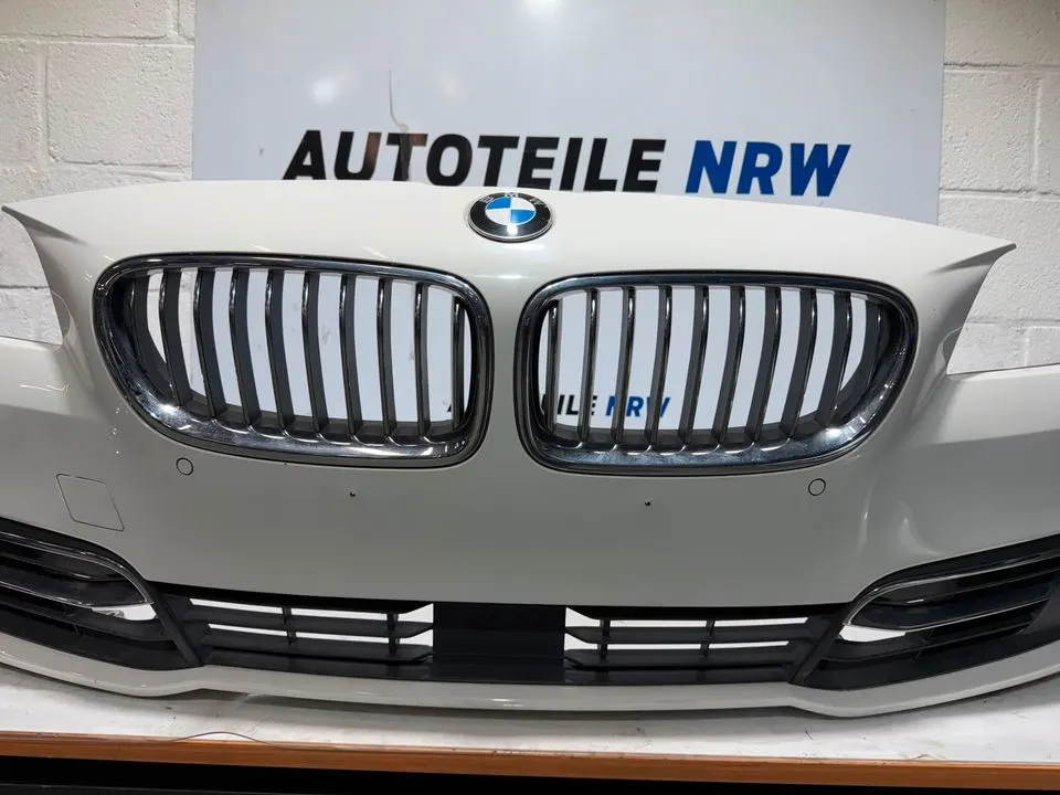 BMW 5er F10 F11 LCI Facelift Stoßfänger Stoßstange Vorne 300 – Bild 2