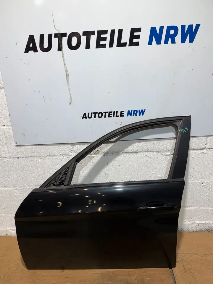 BMW 3er E90 E91 Fahrertür Tür Vorne Links Komplett 475 – Bild 1