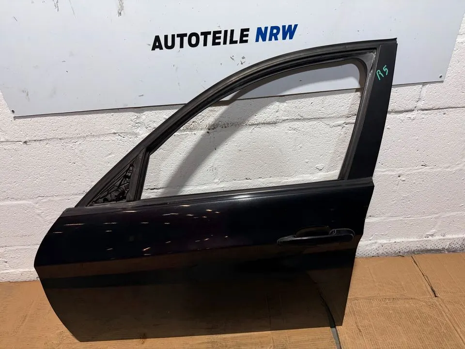 BMW 3er E90 E91 Fahrertür Tür Vorne Links Komplett 475 – Bild 2