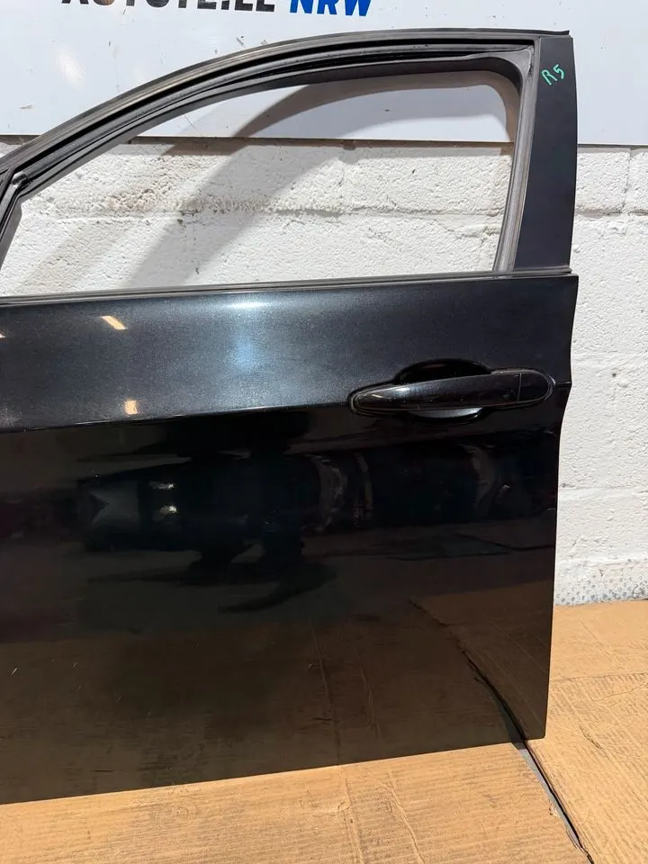 BMW 3er E90 E91 Fahrertür Tür Vorne Links Komplett 475 – Bild 4