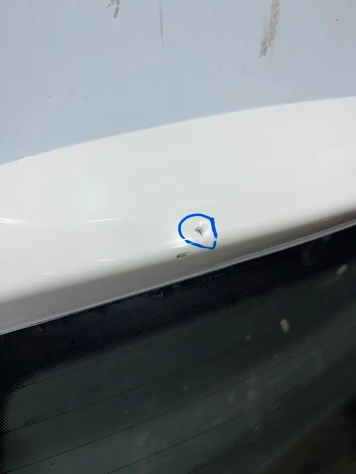 VW Touran 1T3 GP2 Heckklappe Kofferraum Deckel Hinten LB9A – Bild 5