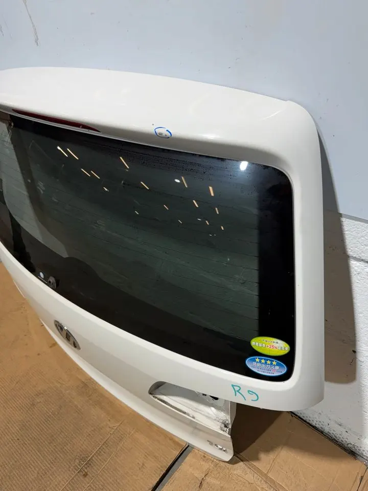 VW Touran 1T3 GP2 Heckklappe Kofferraum Deckel Hinten LB9A – Bild 7