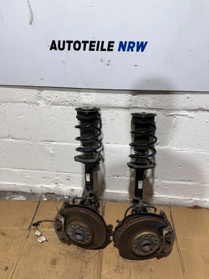 VW Audi Golf 7 A3 8V Achsschenkel Radnabe Stoßdämpfer Vorne – Bild 2