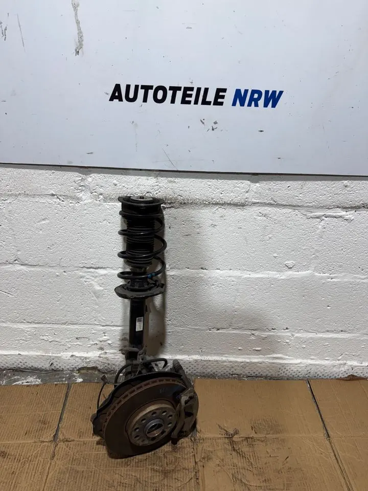 VW Audi Golf 7 A3 8V Achsschenkel Radnabe Stoßdämpfer Vorne – Bild 6