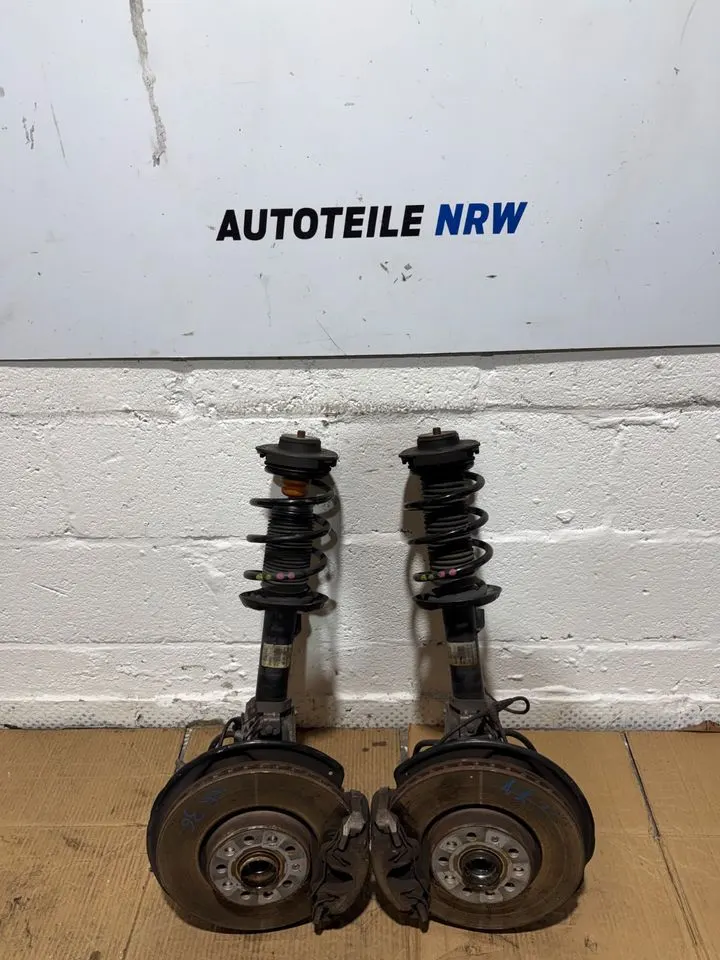 Audi TT 8J Achsschenkel Radnabe Stoßdämpfer Federbein Vorne – Bild 1